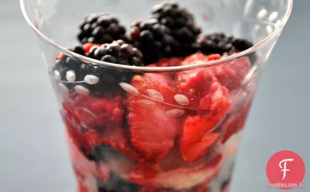Pudim De Verão Parfaits