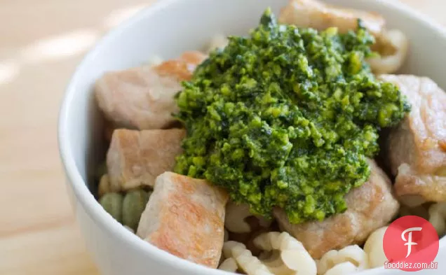 Espinafre Pesto Frango