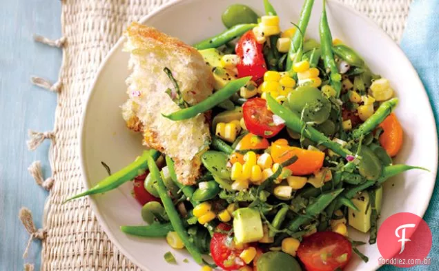 Salada De Confete De Verão