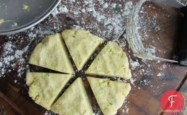 Scones Fáceis Do Leitelho Do Limão
