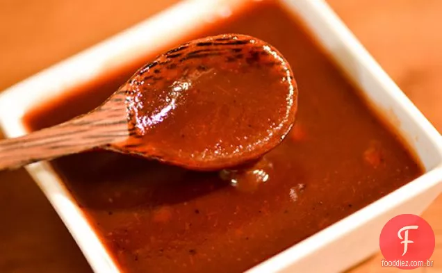 Chipotle Rápido-Molho De Churrasco Laranja
