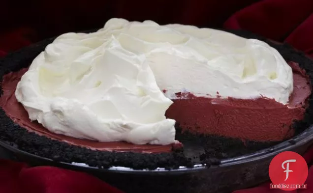 Cheesecake De Veludo Vermelho