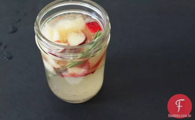 Sangria De Pêssego Branco