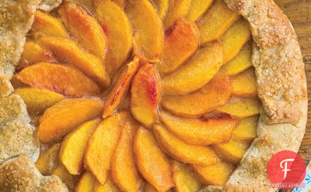 Peach Galette