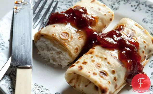 Queijo Blintzes