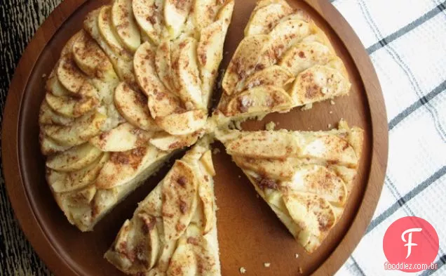 Bolo De Canela De Maçã Fácil