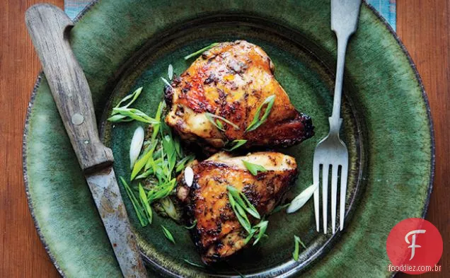 Coxas De Frango Marinadas Cítricas