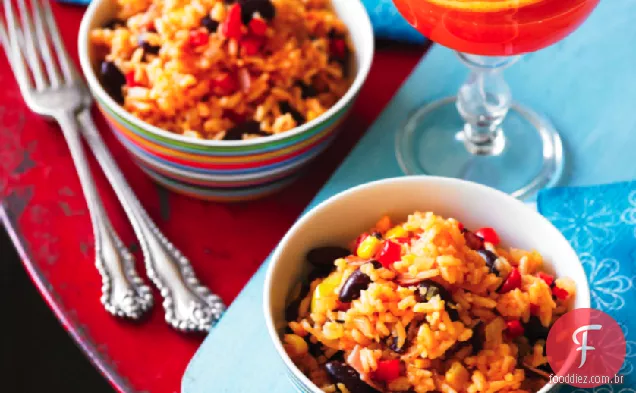 Voltar Ao Básico: Feijão Vermelho E Arroz