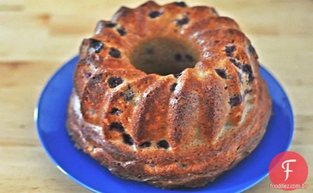 Blackberry Sour Cream Bundt