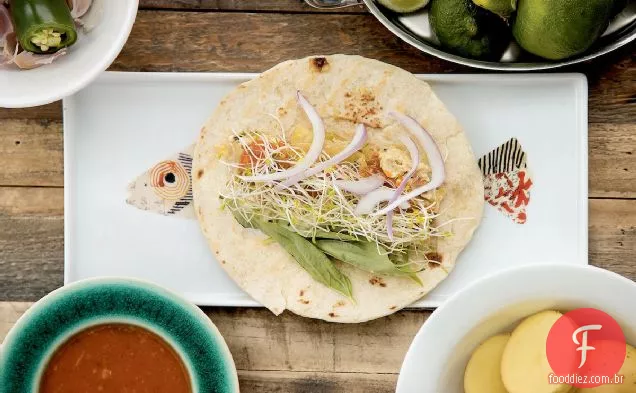 Paul Qui's Breakfast taco