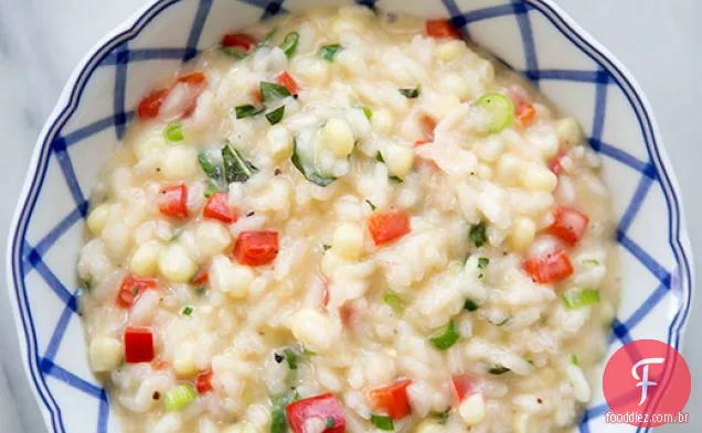 Risoto Vegetal De Verão
