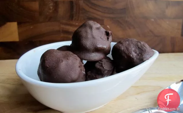 Sorvete De Chocolate Bon Bons