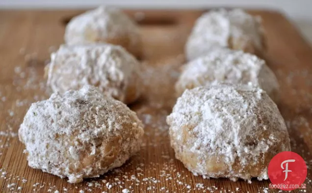 Biscoitos De Casamento Canela