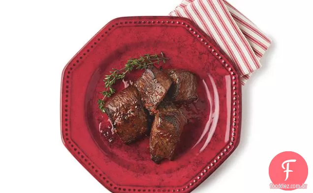 Harissa-Marinado Topo Sirloin Dicas