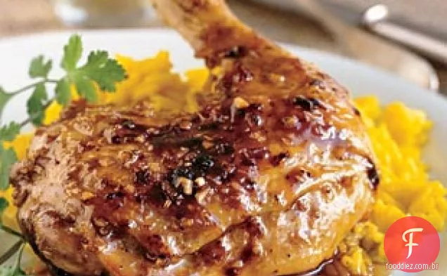 Frango Assado Com Capim-Limão