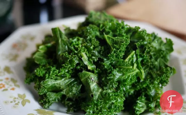 Receita Simples De Salada De Abacate De Couve