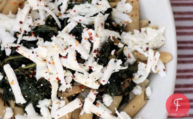 Kale E Ricotta Salata Wholegrain Penne