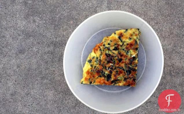 Couve E Cheddar Frittata