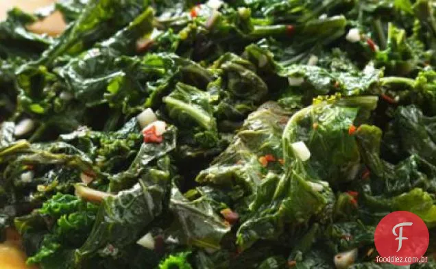 Receita Básica De Couve Refogada