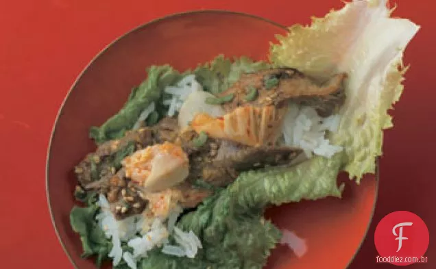 Carne Marinada Coreana