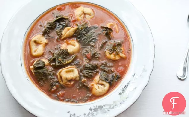 Sopa Kale Tortellini