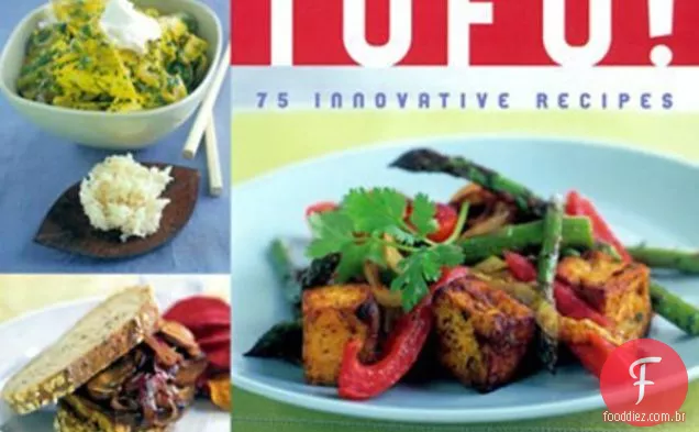 Macarrão frito com Tofu fresco e assado