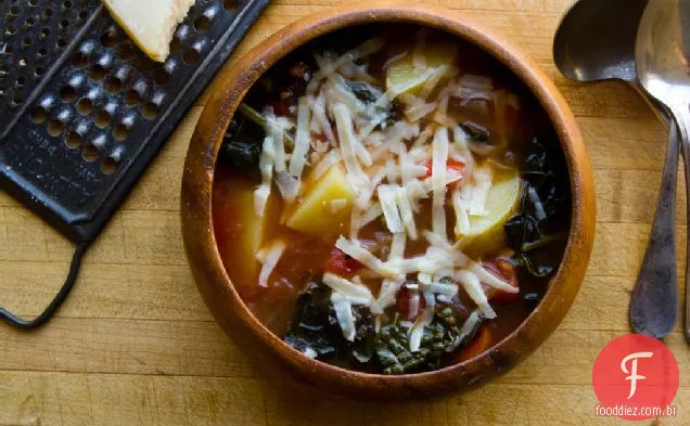 Sopa De Legumes Saudável