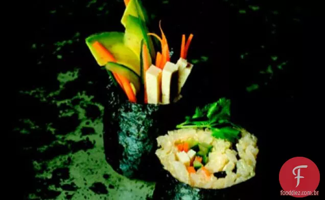 Quinoa Arroz Integral Sushi