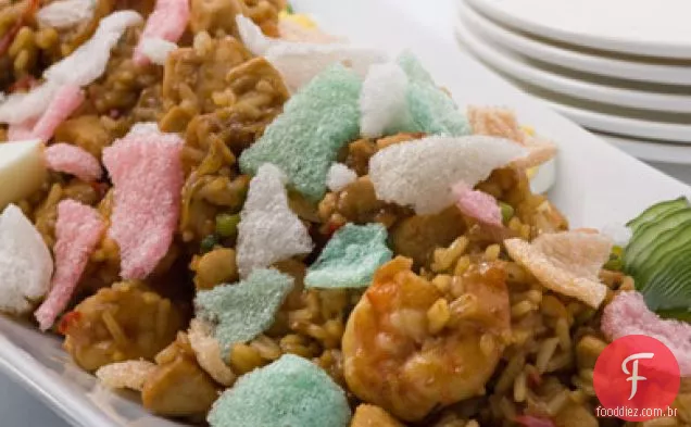 Arroz Frito Indonésio