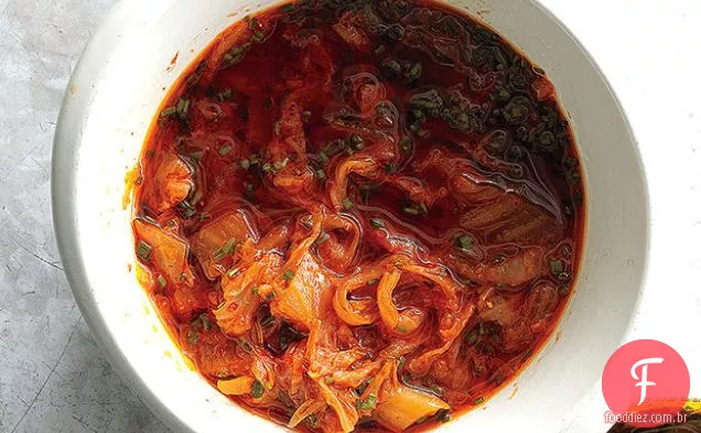 Kimchi Relish