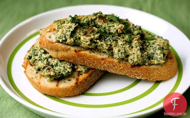 Hummus De Couve E Tomate Sundried