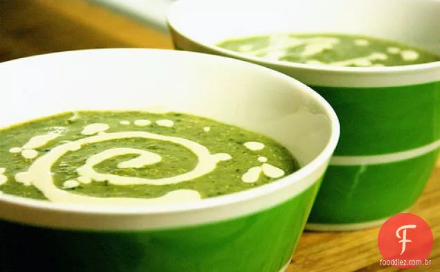 Sopa Cremosa De Couve