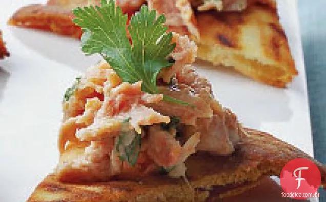 Frango Satay Mordidas