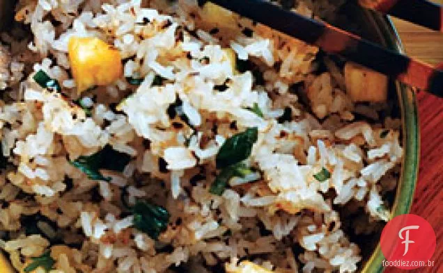 Gengibre Abacaxi Arroz Frito