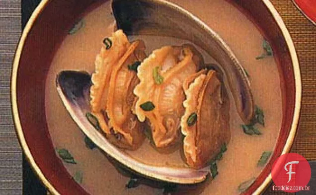Sea Treasure Clam Miso Soup