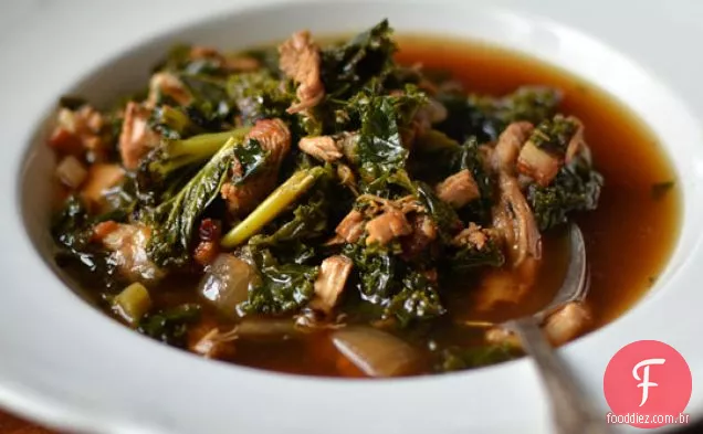 Bacon, Couve E Ensopado De Peru
