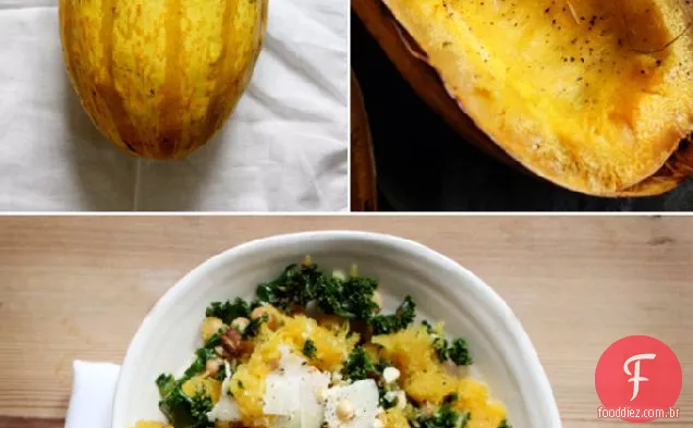 Oh Meu Deus, Spaghetti Squash