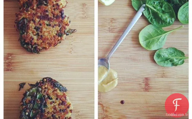 Bolos De Couve E Quinoa