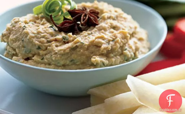 Hummus De Gengibre E Alho