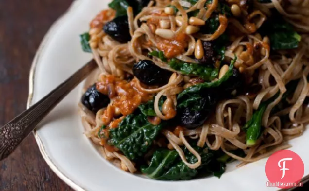 Receita Harissa Spaghettini