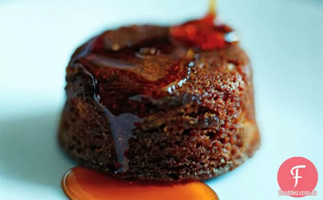 Caramel Pecan Cakes