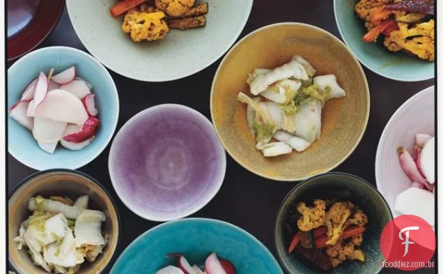 Vegetais Em Conserva Com Especiarias Indianas