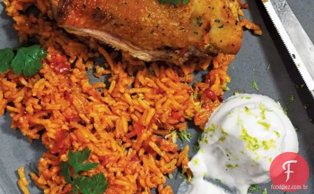 Arroz con Pollo