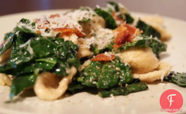 Orechiette Com Couve E Bacon