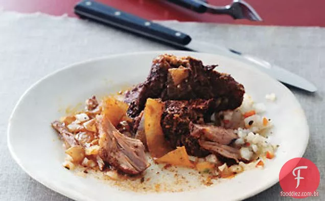 Carne De Porco Ao Estilo Yucatecano