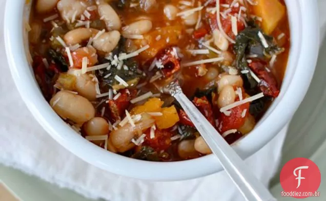 Couve E Abóbora Minestrone