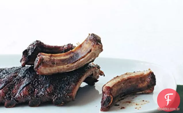 Chinês Churrasco Bebê Volta Costelas