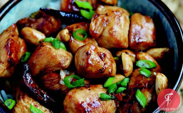 Frango Kung Pao
