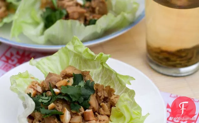 Chicken Lettuce Cups