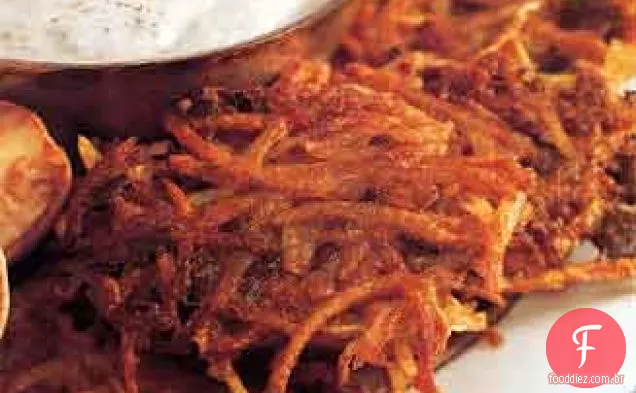 Hungarian Porcini-Potato Latkes